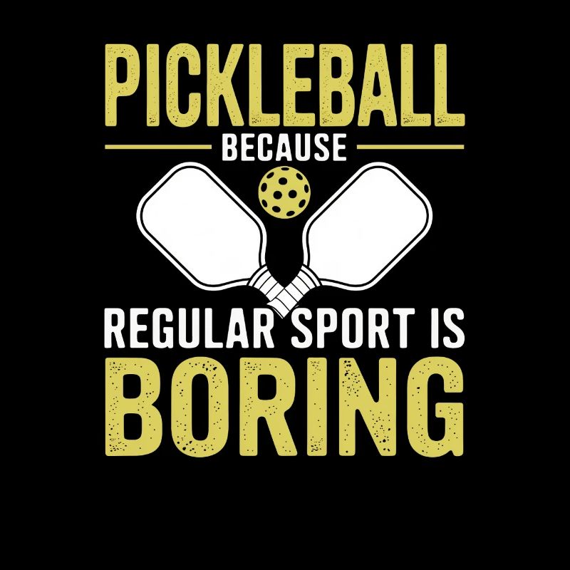 Pickleball Pickleball Player Gift