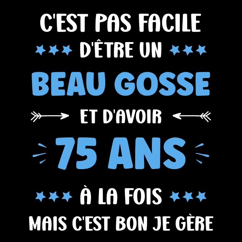 75 ANS