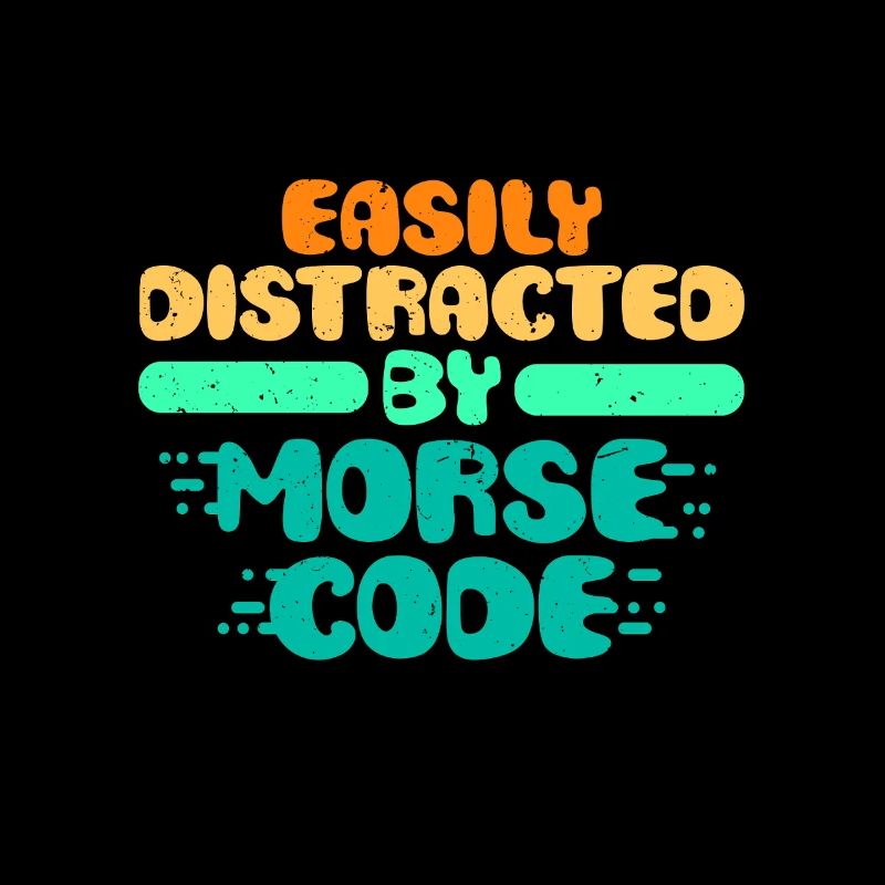 Le code Morse facilement distrait par le code Morse