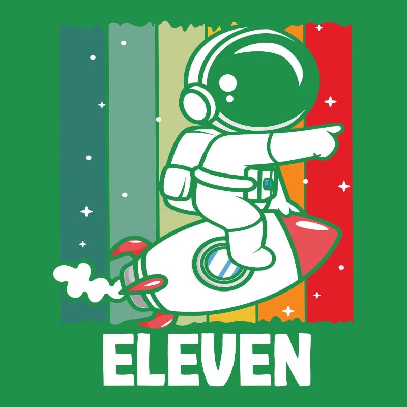 Astronaut Adventure Elf Rocket Flight