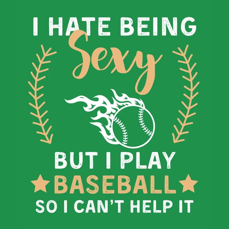 Baseball Saying Conception d’une équipe de baseball