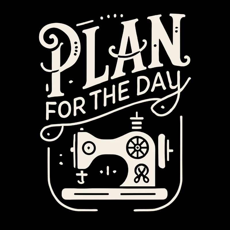 Plan für den Tag