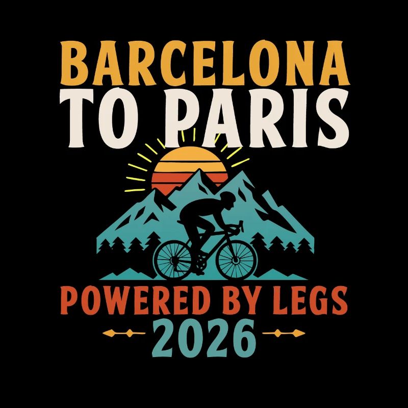 De Barcelone à Paris – Propulsé par les montagnes Legs 2026
