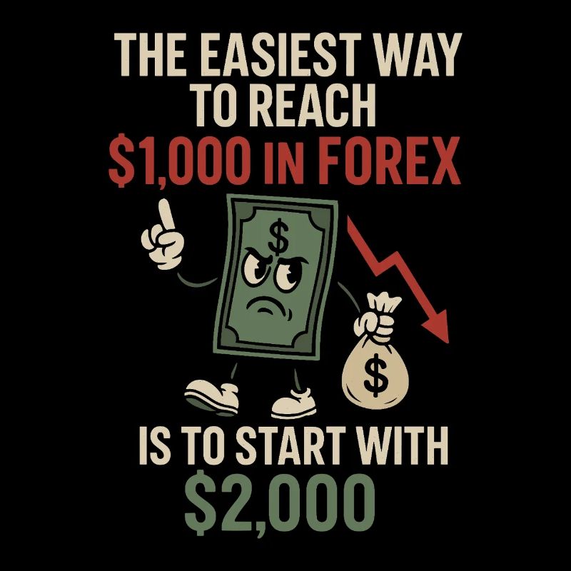 Le moyen le plus simple de 1 000 $ Forex Funny Trader