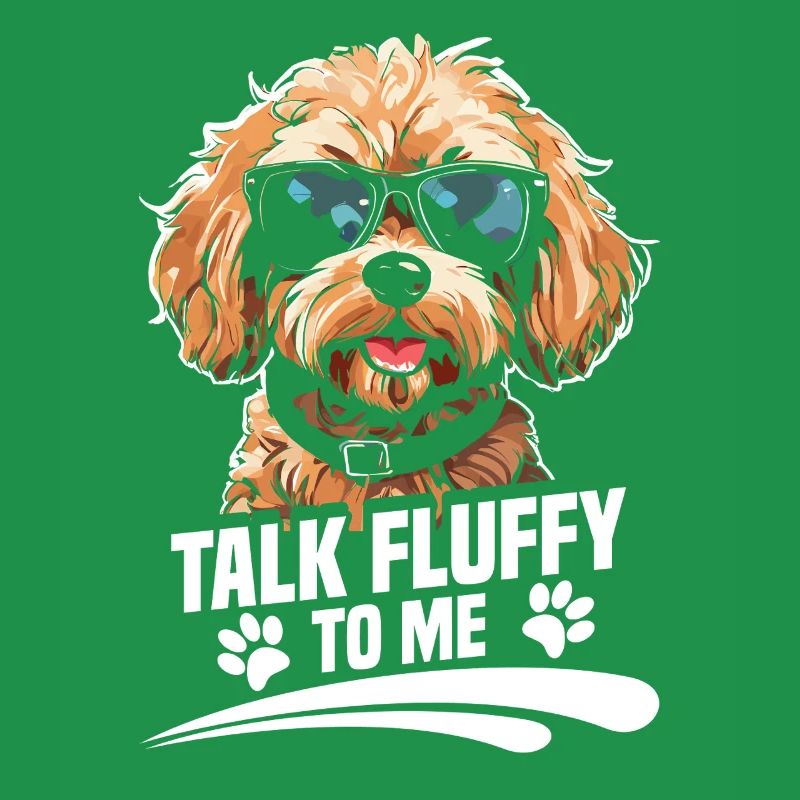 Dog Lover Cockapoo Puppy Dog Owner Fluffy Cockapoo