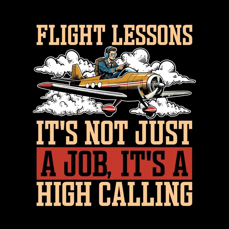 Instructeur de vol Cours de vol C’est l’aviation