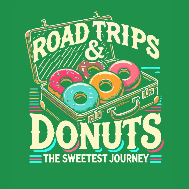 Road Trips und Donuts