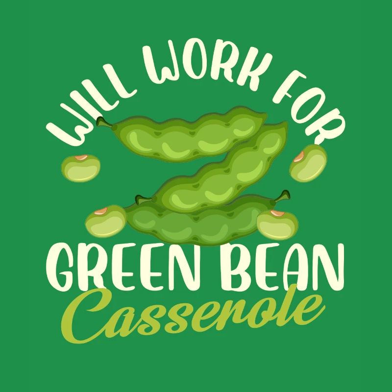 Fonctionnera pour la conception de casserole de haricots verts