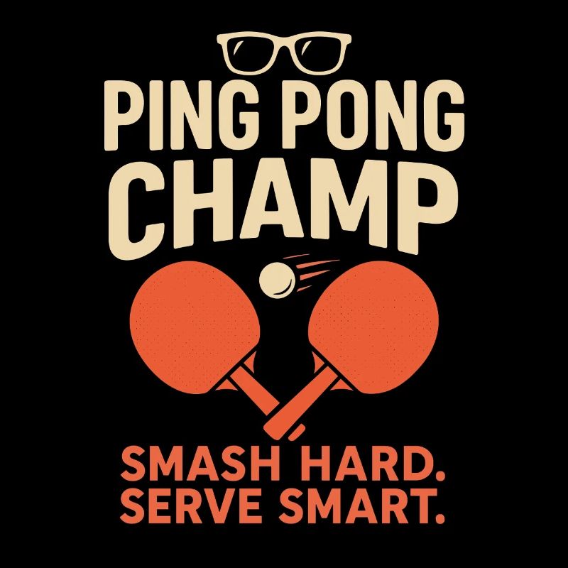 Ping Pong Champ Smash Hard Serve Smart