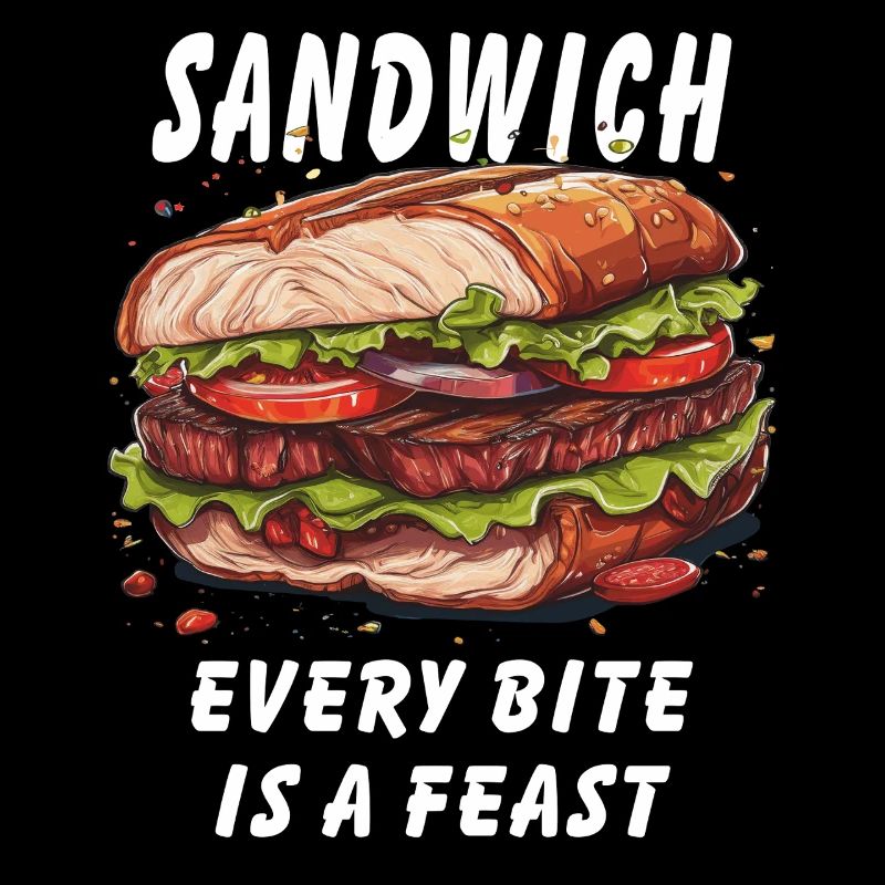 SANDWICH EVERY BITE IS A FEAST