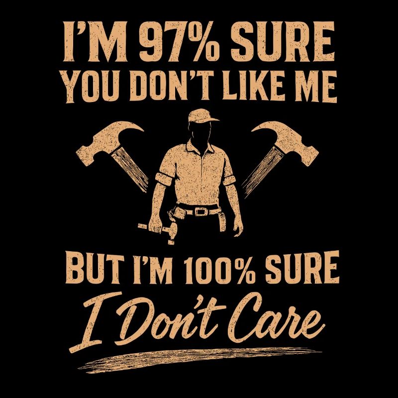 Carpenter - Ich bin mir zu 97% sicher, dass du
