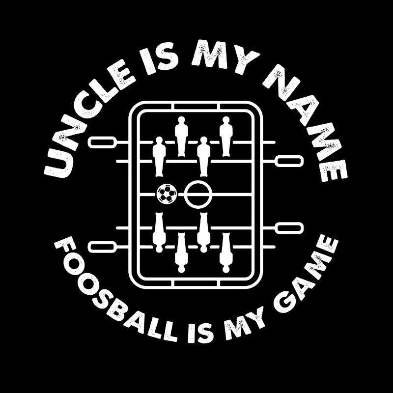 Uncle Foosball Player Design