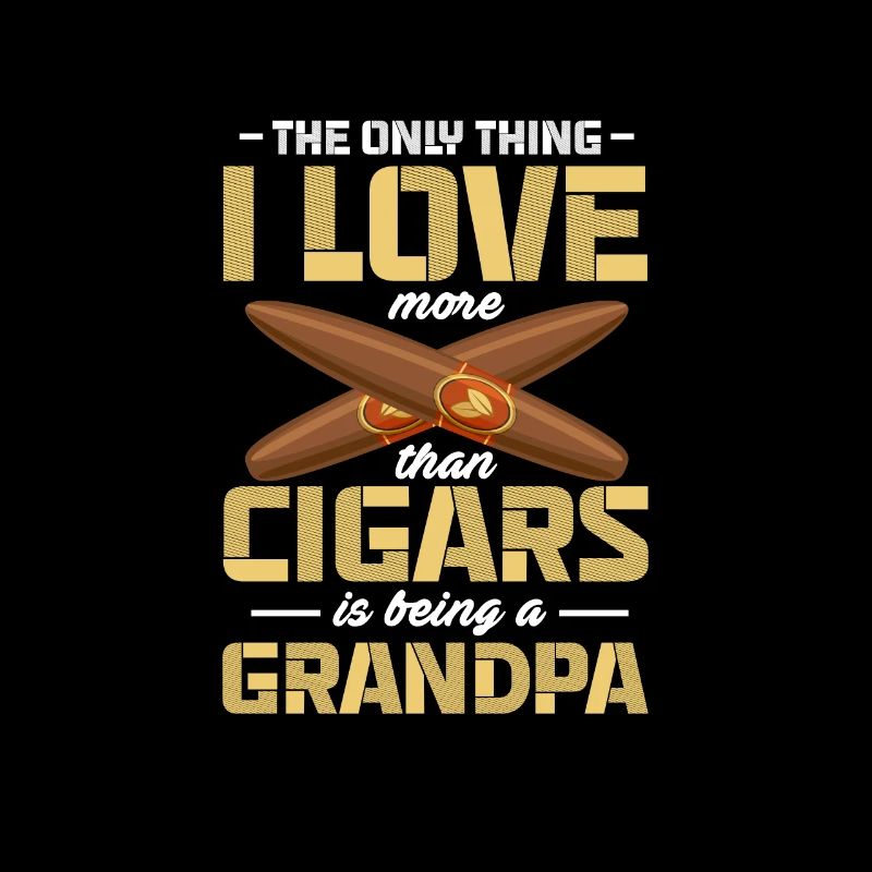 Zigarre Rauchen Raucher Tabak Zigarren Geschenk