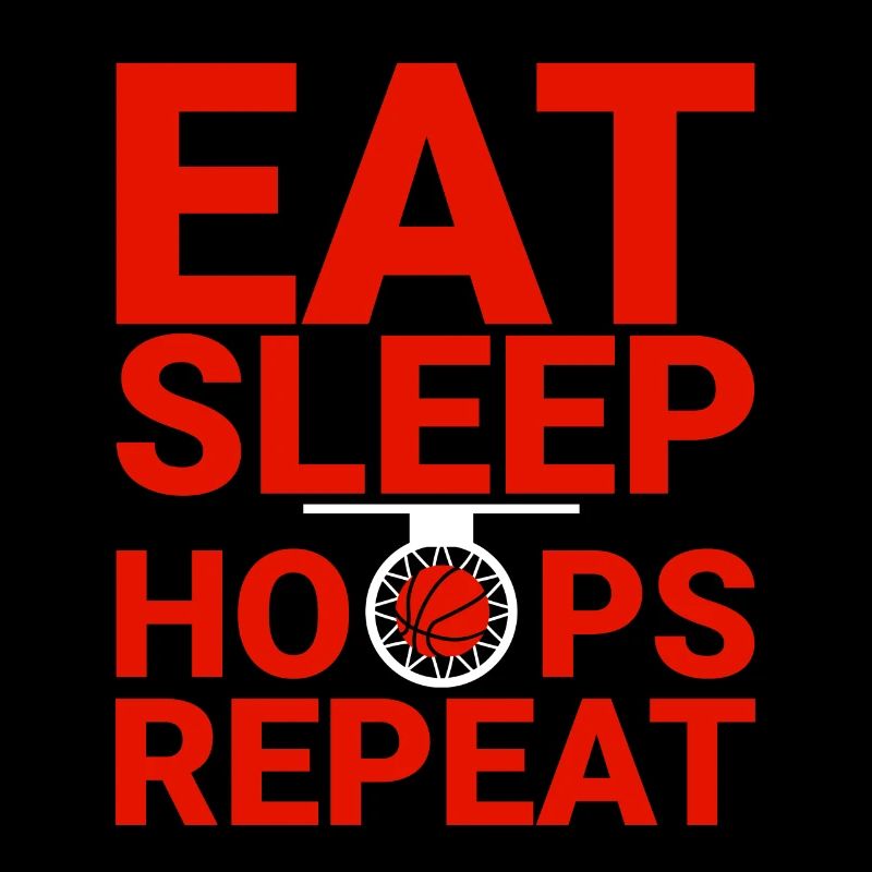 Eat Sleep Hoops Repeat 2