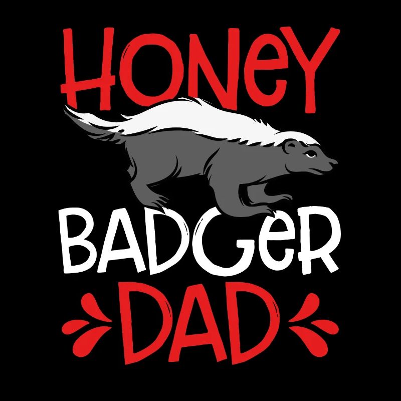 Honigdachs Papa
