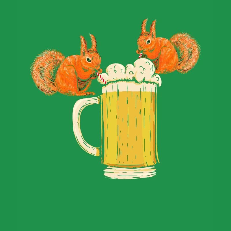 Eichhörnchen, lustiges Eichhörnchen, Eichhörnchen