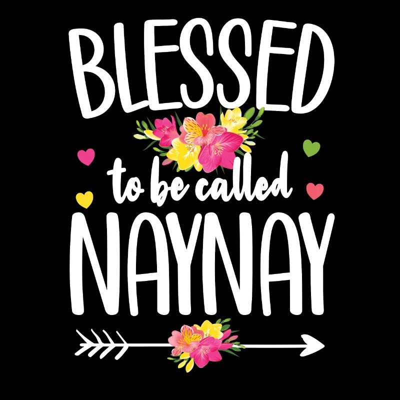 Naynay Oma Muttertag Naynay Geschenk Großmutter