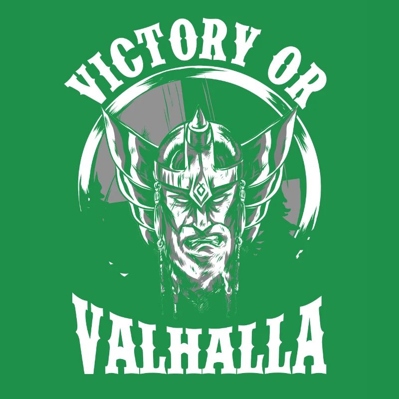 Sieg Oder Walhalla wikinger