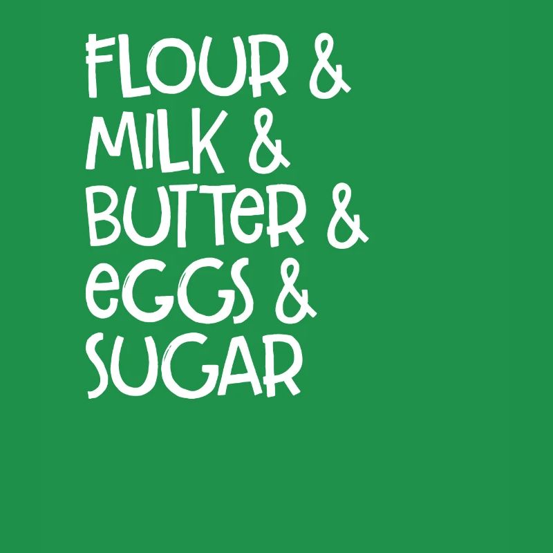 Baking recipe
