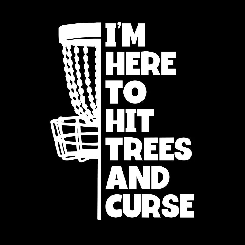 I'm here to cut trees