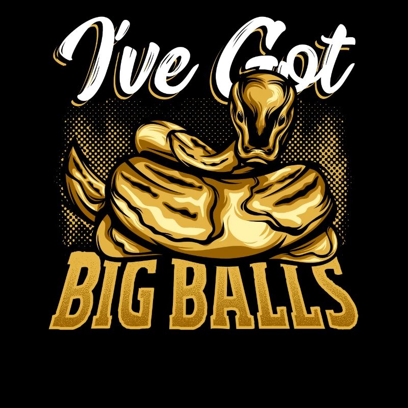 Banana Ball Python Design Für Einen Königlichen