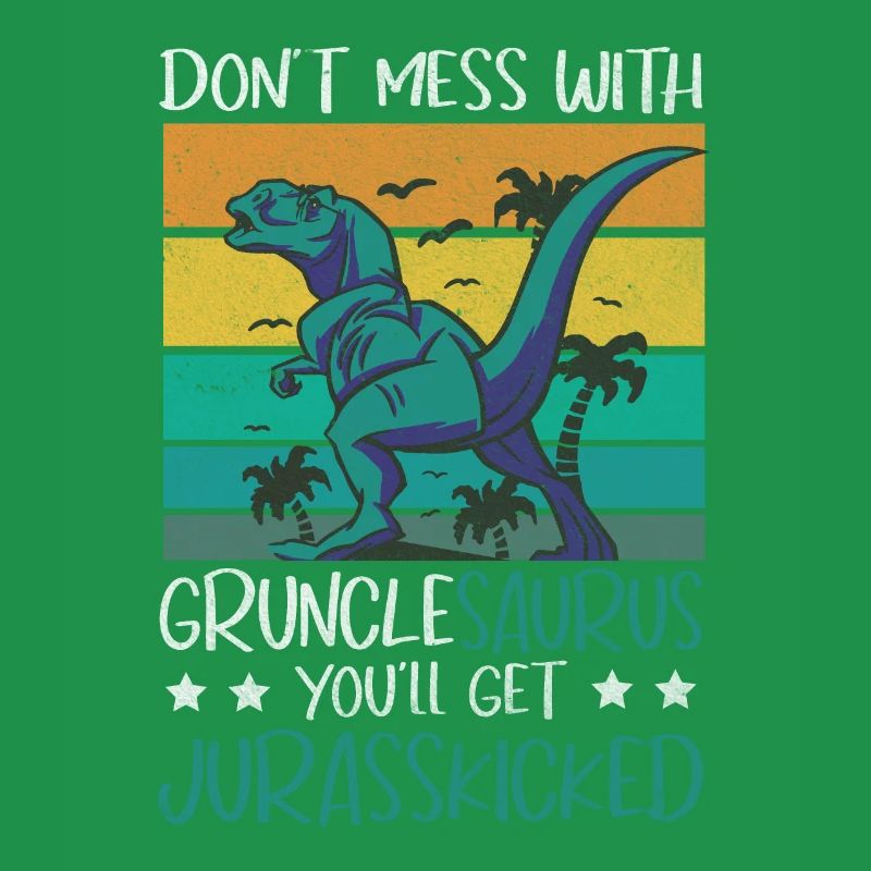 Gruncle Saurus Jurasskicked Onkel Großonkel