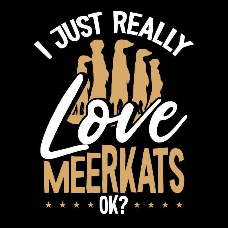 Ich Liebe Erdmännchen Einfach Sehr