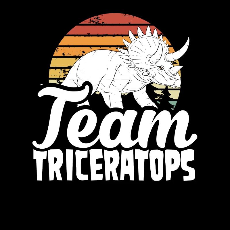 Team Triceratops Retro-sonne
