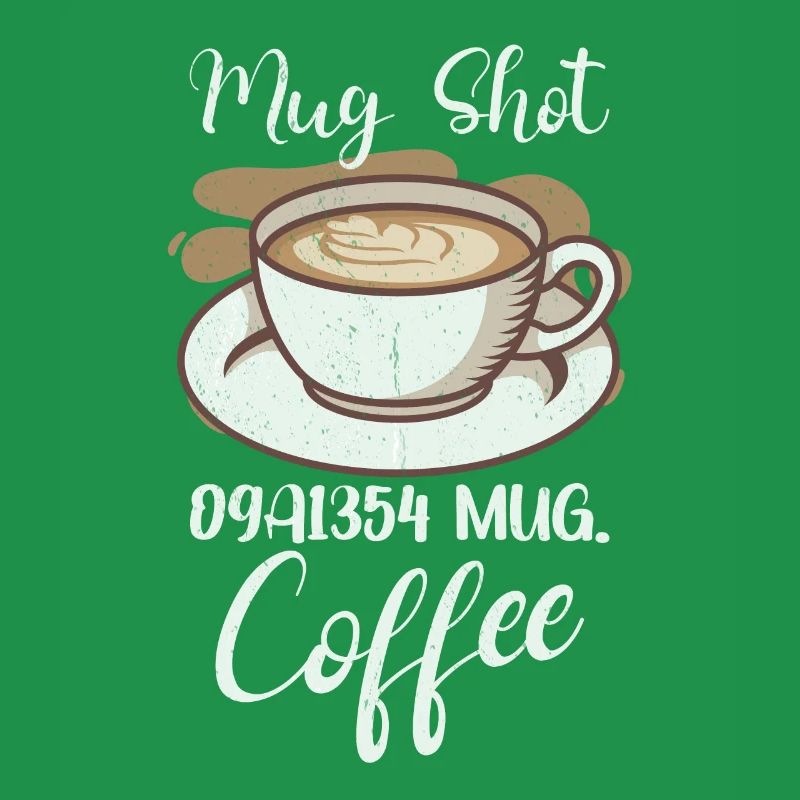 Coffee Lover Caffeine Molecule Java Latte Espresso