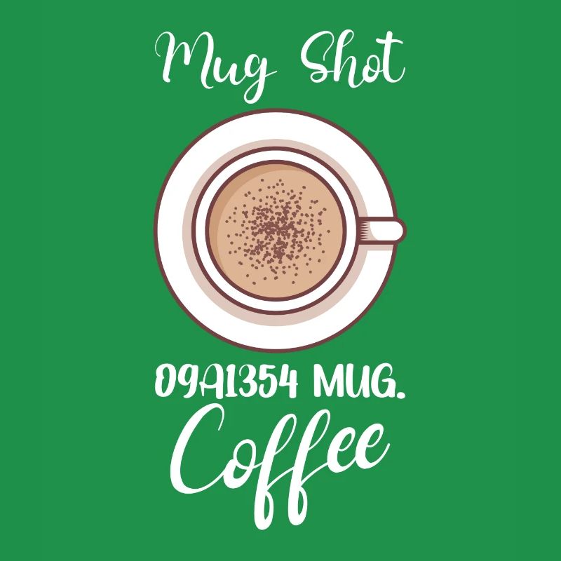 Coffee Lover Caffeine Molecule Java Latte Espresso