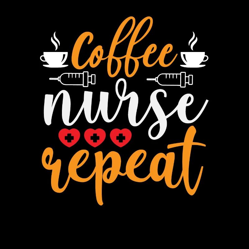 Kaffee Krankenschwester Repeat