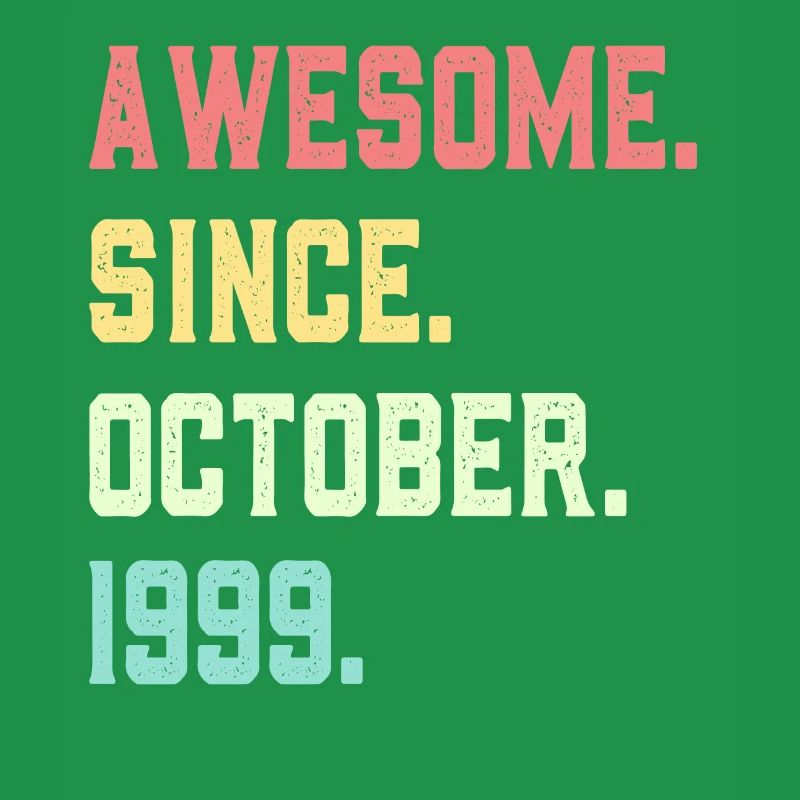 Awesome Since October 1999