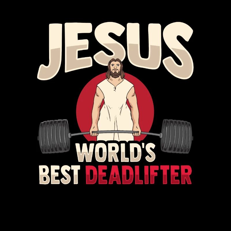 Jesus Gewichtheber
