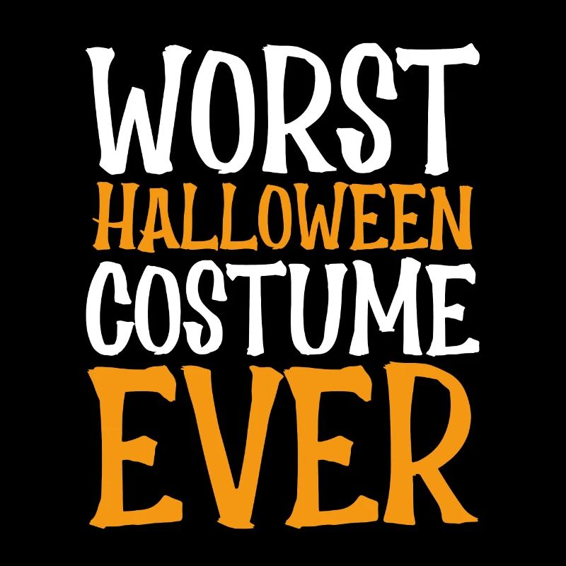 Das aller schlechteste Halloweenkostüm