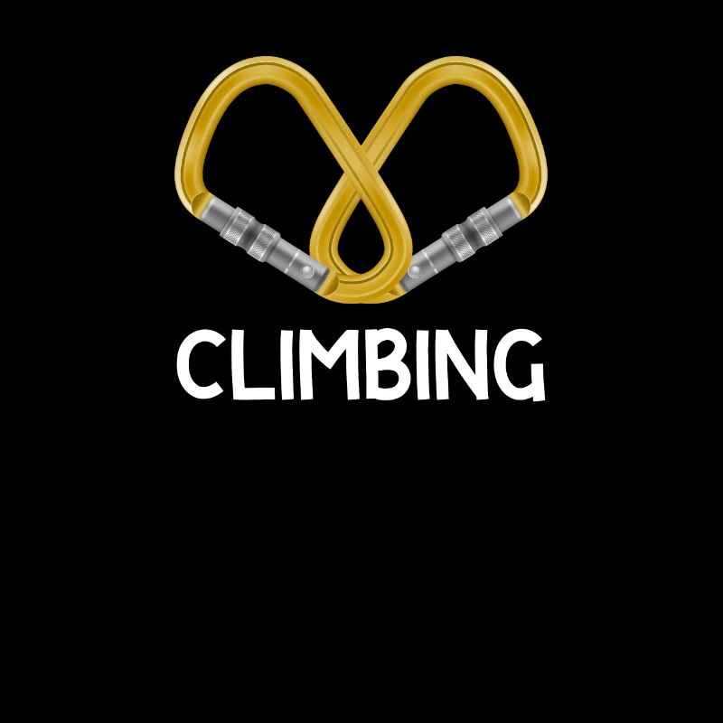 Klettern Bergsteigen Bergsteiger Alpin Karabiner