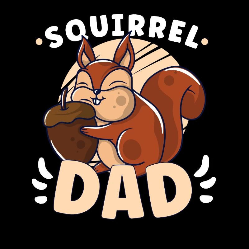 Funny Squirrel Fan Squirrel Lover Chipmunk Addict