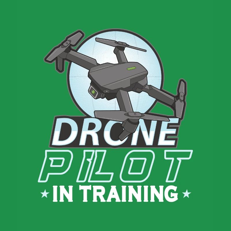 Drone Pilot Grandpa Gift Idea Old Man With
