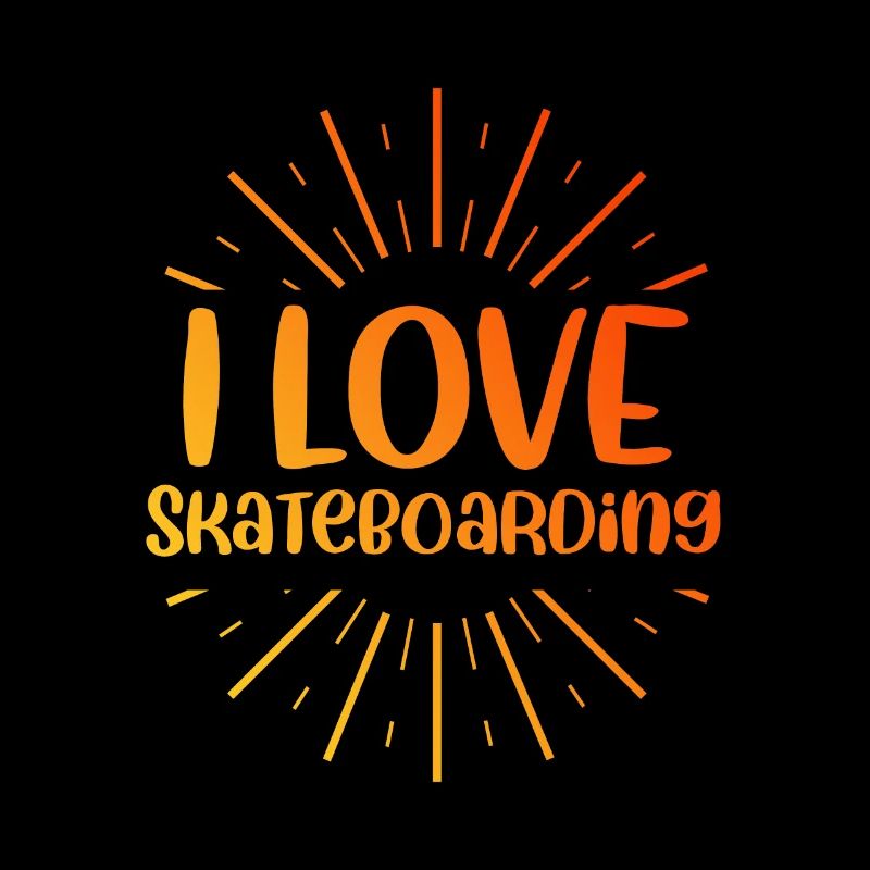 Ich Liebe Skateboard