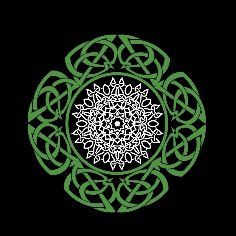 Irlande celtique Viking Celtic Knot Pattern Tree