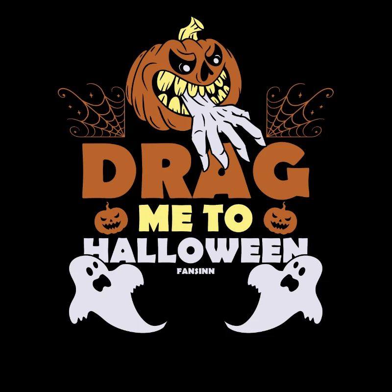 Halloween Pumpkin Ghost Monster Gift