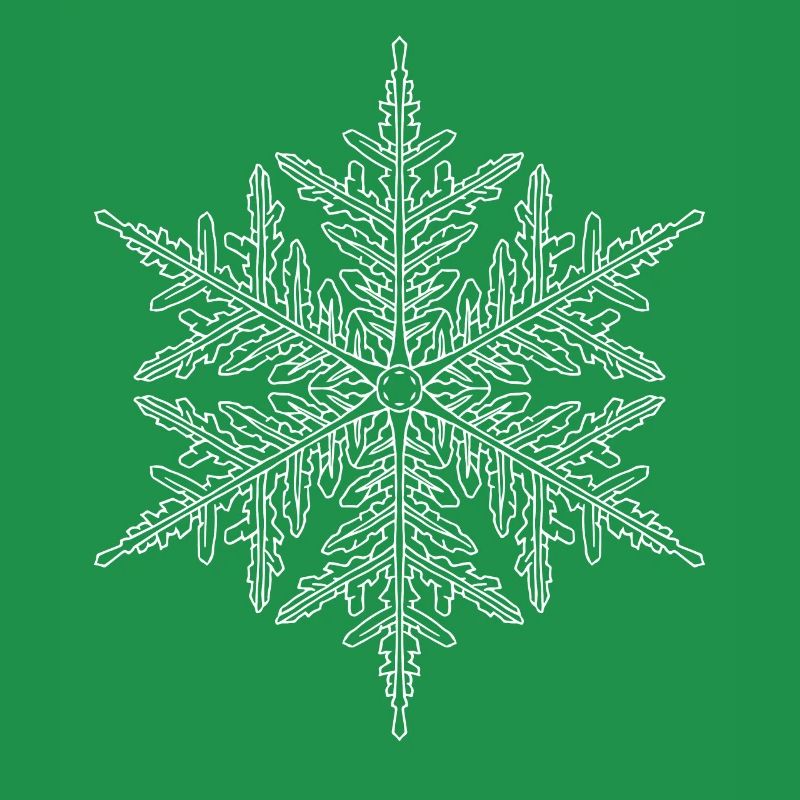 Snowflake Mandala
