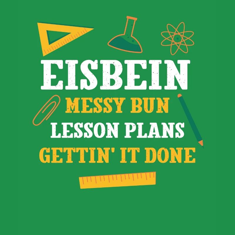 Eisbein Messy Bun Plans de leçon Drôle de professeur