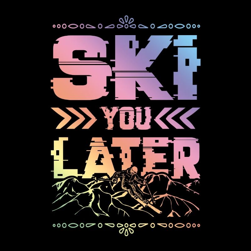 ski skiing