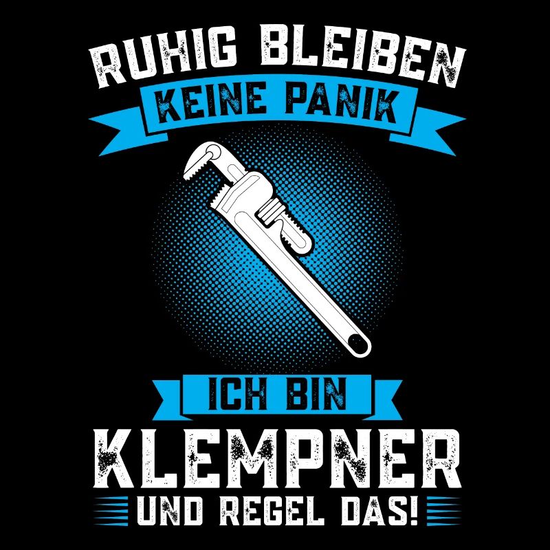 Klempner Beruf Installateur Geschenk