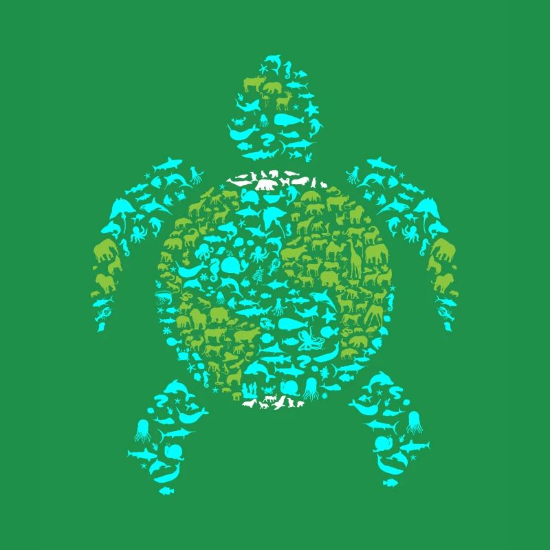 Earth Day Everyday Turtle