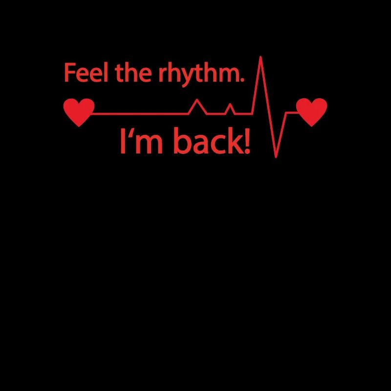 Feel The Rhythm Bin Back Heart Attack Pulse