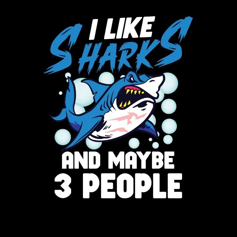 Requin Océan Predator Créature Marine