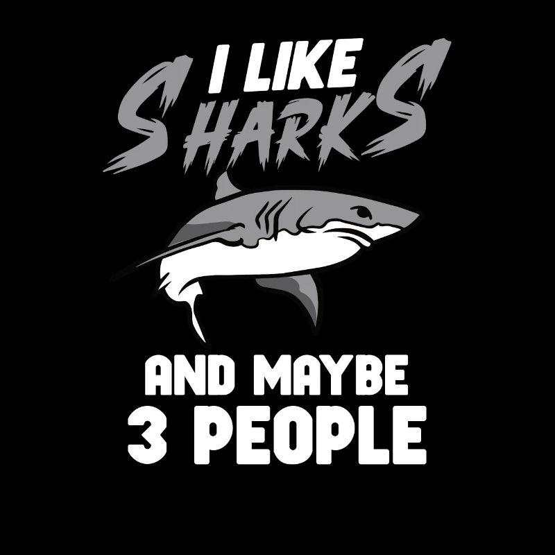 Requin Océan Predator Créature Marine