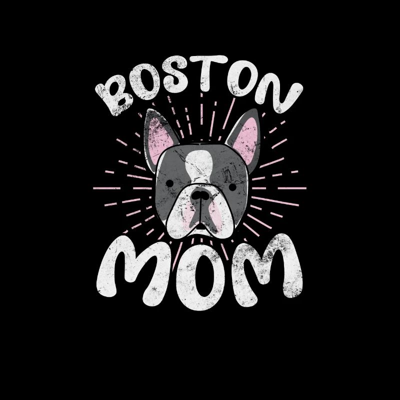 Boston Terrier Mom