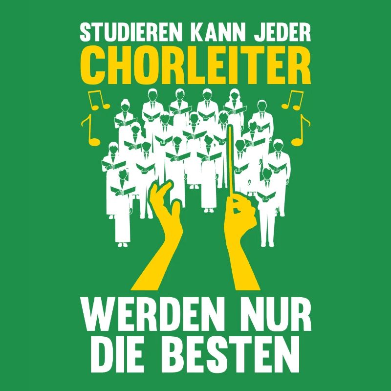 Chorleiter Beruf Chor Geschenk